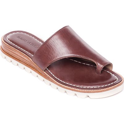 Bernardo Jessi Wedge Sandal, Brown