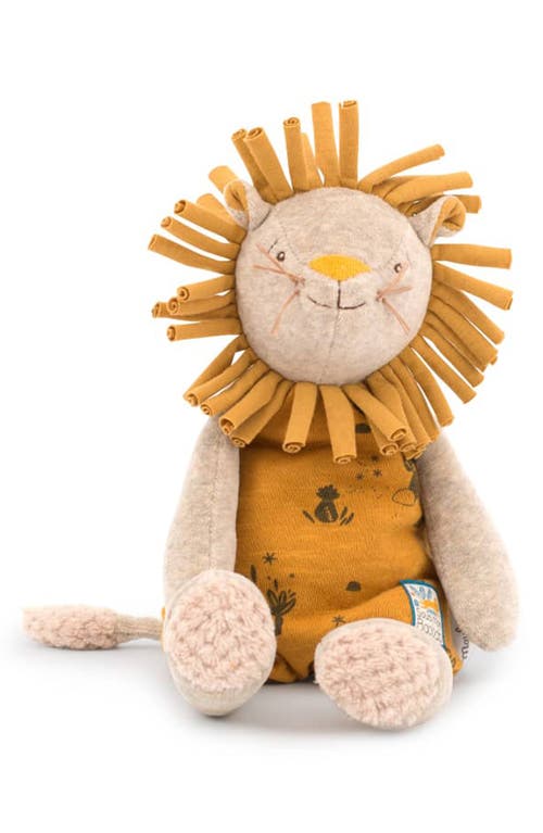 Speedy Monkey Paprika the Lion Stuffed Animal in Yellow at Nordstrom