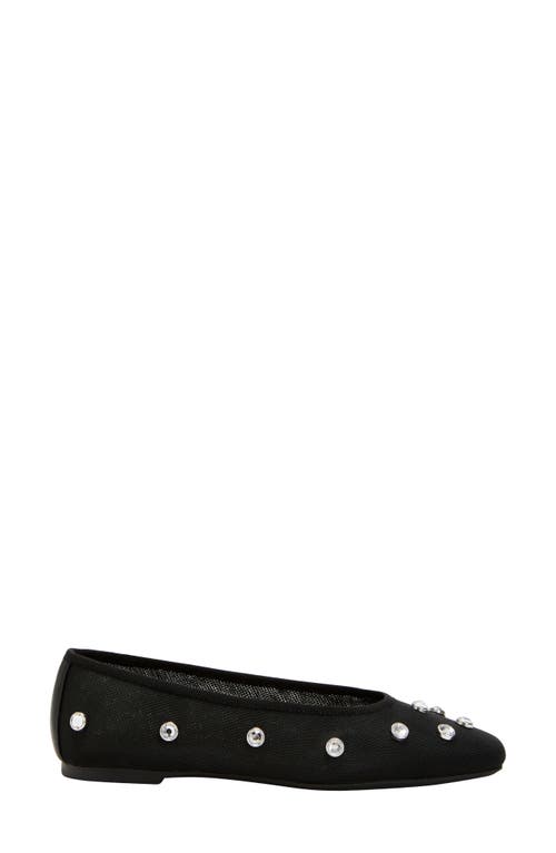 KATY PERRY KATY PERRY THE EVIE HIGH CRYSTAL BALLET FLAT