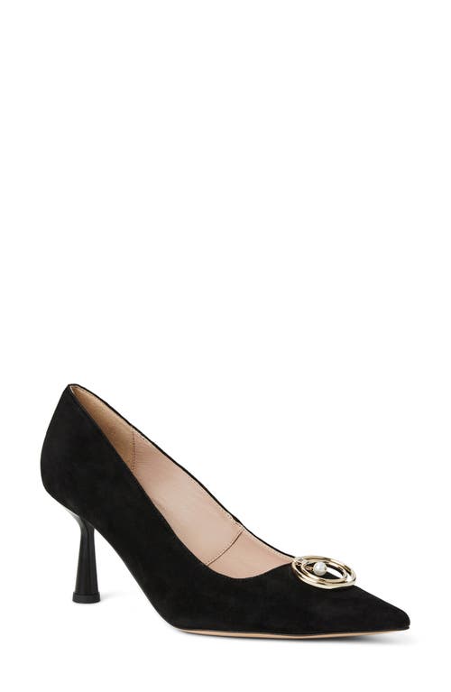 Bruno Magli Babette Pointed Toe Pump Suede at Nordstrom