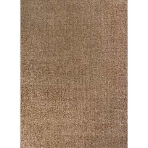 Jonathan Y Twyla Classic Solid Low-pile Machine-washable Area Rug In Brown