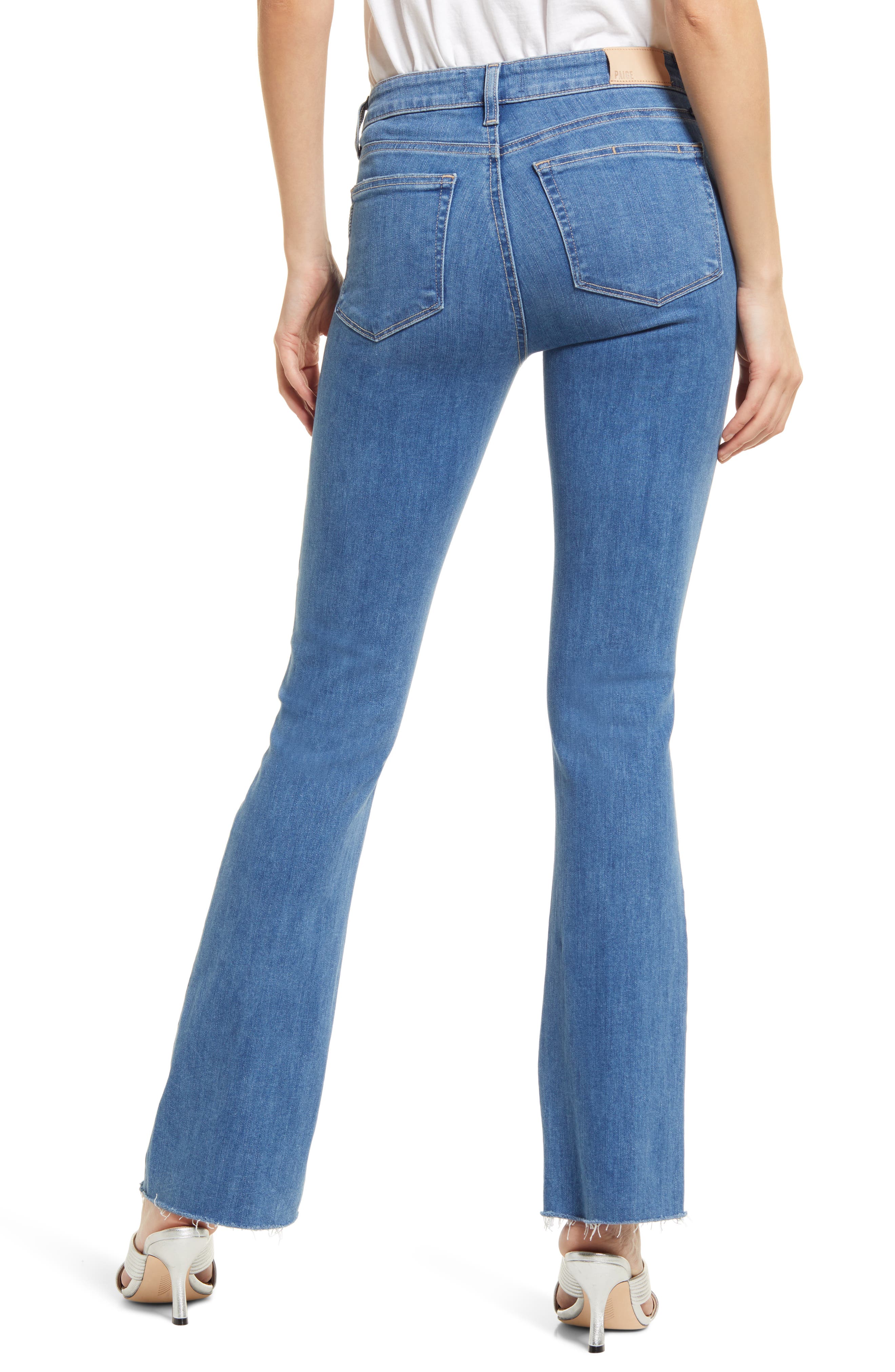 PAIGE Manhattan Bootcut Jeans | Nordstrom