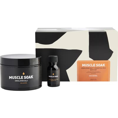Way Of Will Muscle Soak Bath Set