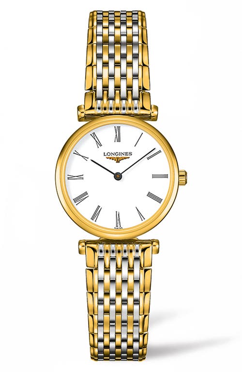 Longines La Grande Classique De  Bracelet Watch, 24mm In Gold