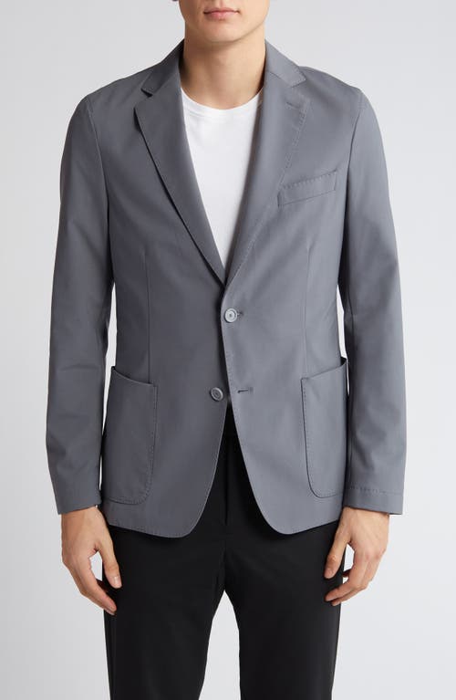 BOSS Hanry Sport Coat Medium Grey at Nordstrom,