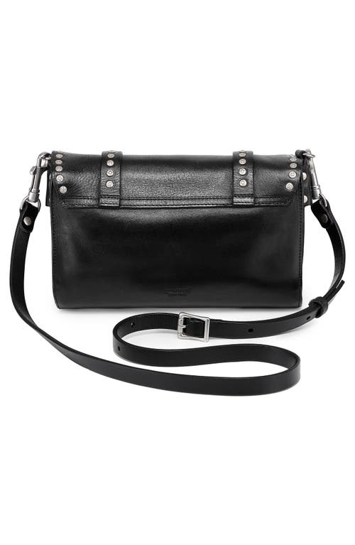 Old Trend Soul Stud Convertible Crossbody Bag In Black