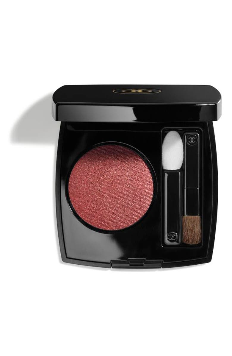 CHANEL OMBRE PREMIÈRE <br />Longwear Powder Eyeshadow, Main, color, 36 DESERT ROUGE