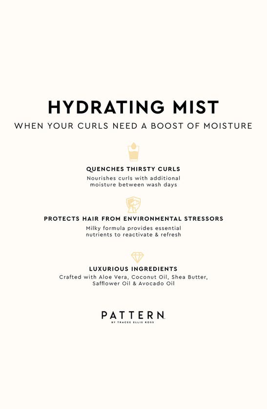 Shop Pattern Beauty Hydrating Mist, 3 oz