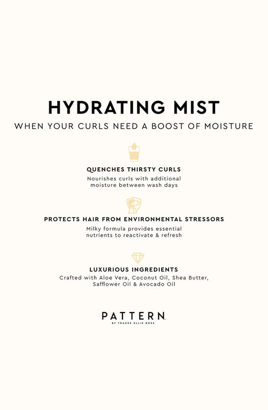 PATTERN BEAUTY PATTERN BEAUTY HYDRATING MIST