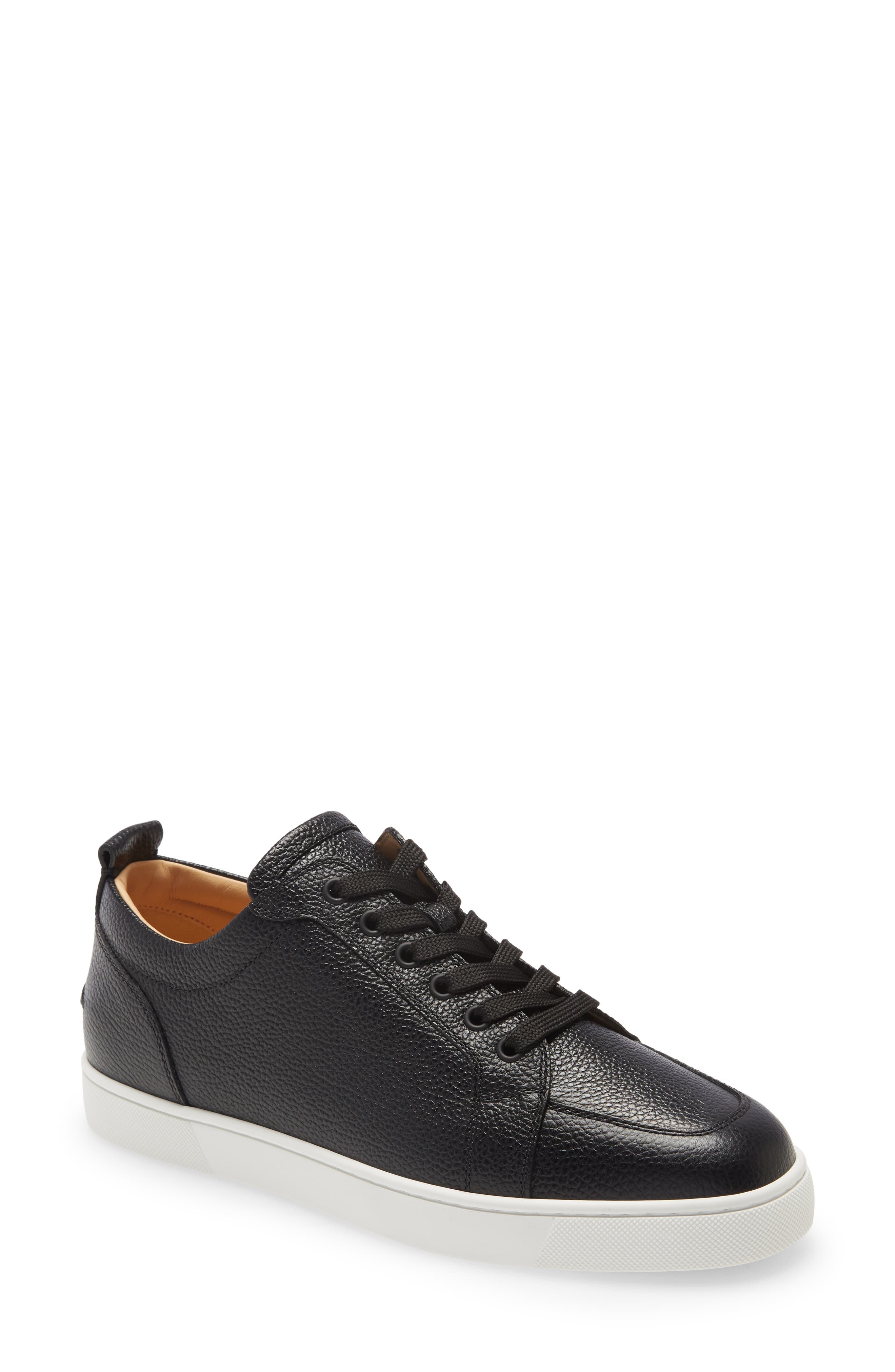 mens christian louboutin trainers
