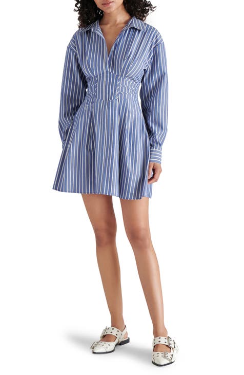 Empire waist shirt dress hotsell