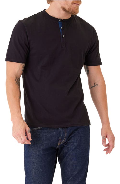 Threads 4 Thought Chester Classic Short Sleeve Henley at Nordstrom,