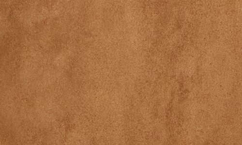 T Tahari Faux Suede Coat In Tobacco