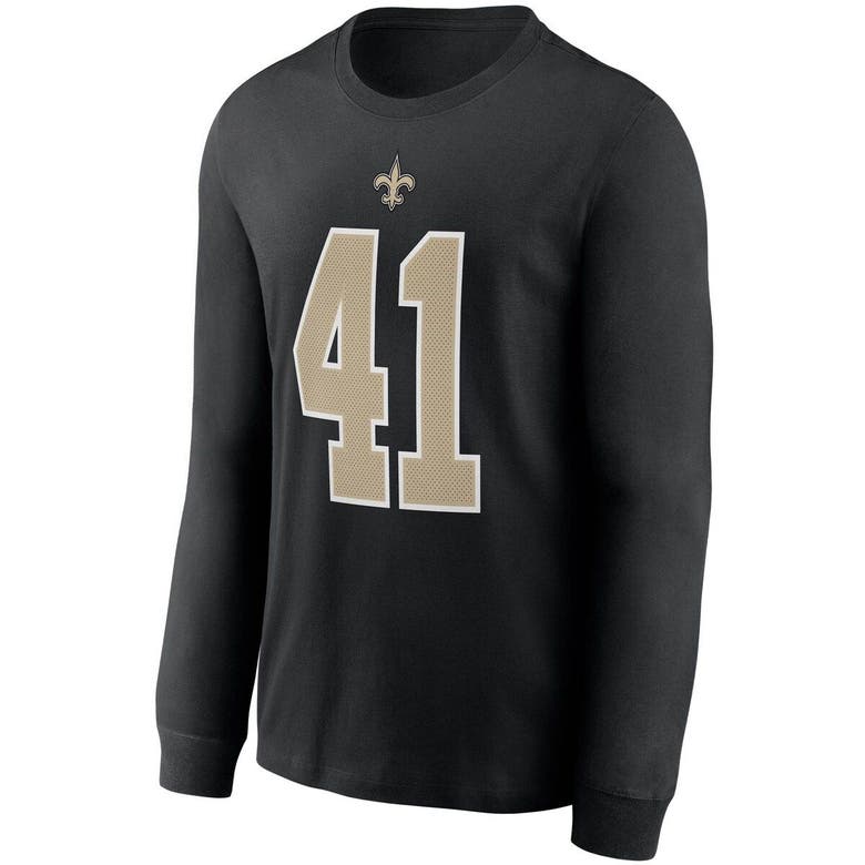 Nike Youth New Orleans Saints Alvin Kamara Name & Number T-Shirt