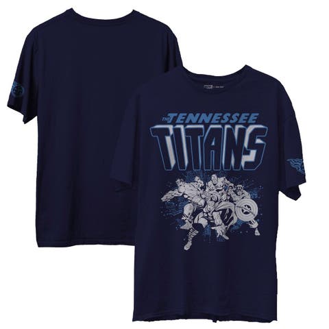 New Era Tennessee Titans Gradient T-Shirt / X-Large