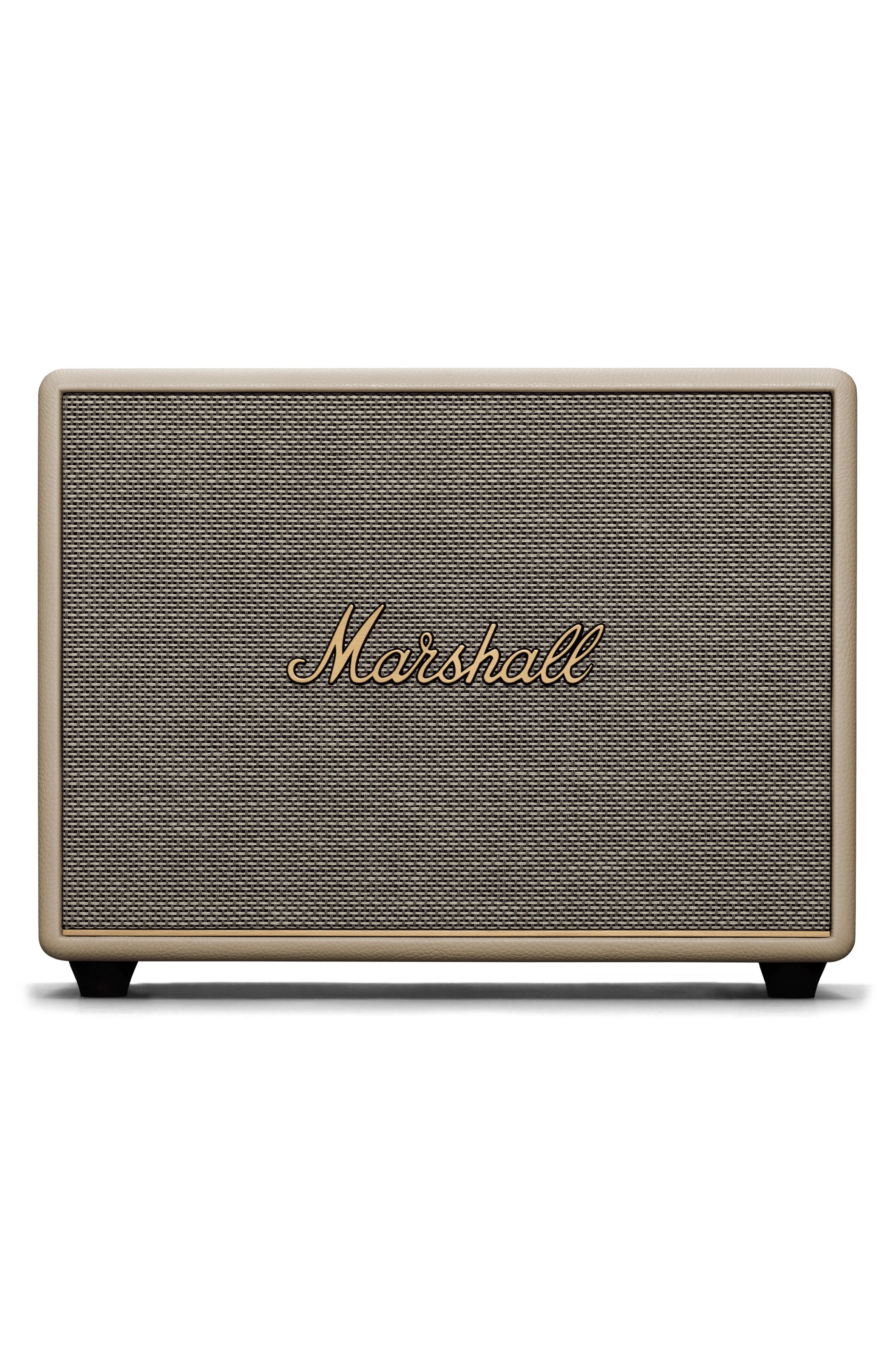 Marshall Woburn III Bluetooth Wireless Speaker (Cream) | eBay