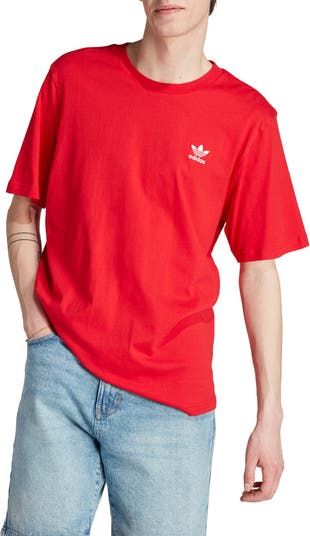 adidas Trefoil Lifestyle Embroidered T-Shirt | Nordstrom