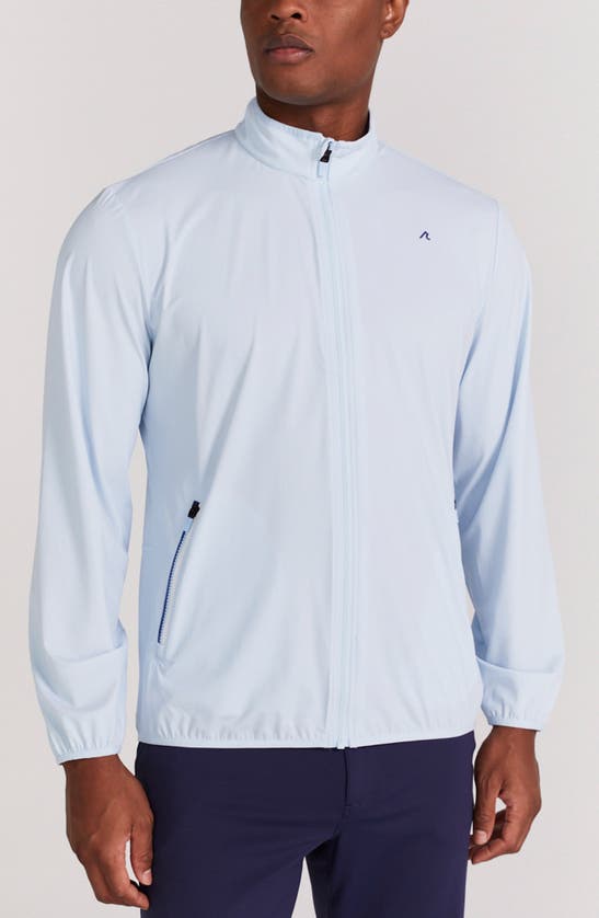 Shop Redvanly Foster Windbreaker In Breeze