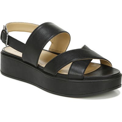 Naturalizer Caryn Sandal, Black