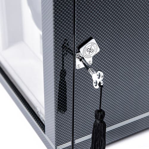 Rapport London Formula Quad Watch Winder In Carbon Fibre