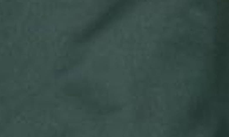 Edikted Nikki Stripe Nylon Shorts In Dark-green