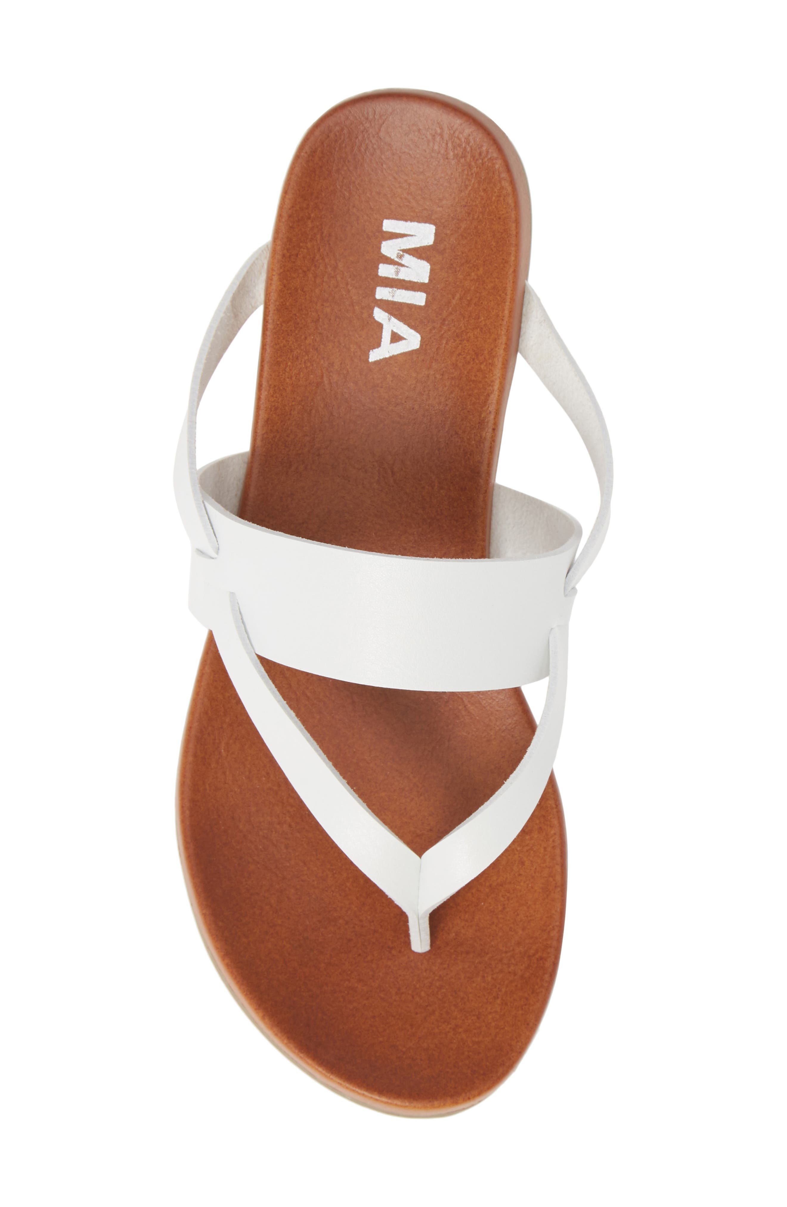 mia mariah slide sandal