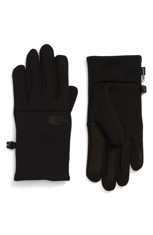 The North Face Etip Gloves Tnf Black at Nordstrom,