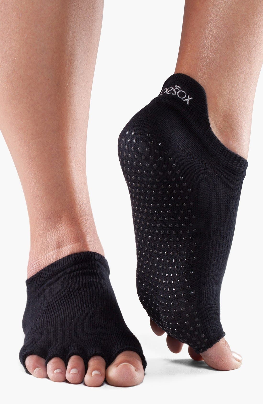 ToeSox Low Rise Half Toe Gripper Socks Nordstrom