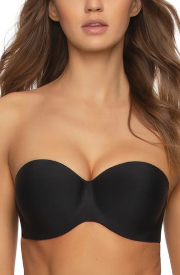 Felina Jessamine Unlined Minimizer Bra - Comfortable Full Coverage Women's  Lace Bra (Black, 32C) at  Women's Clothing store