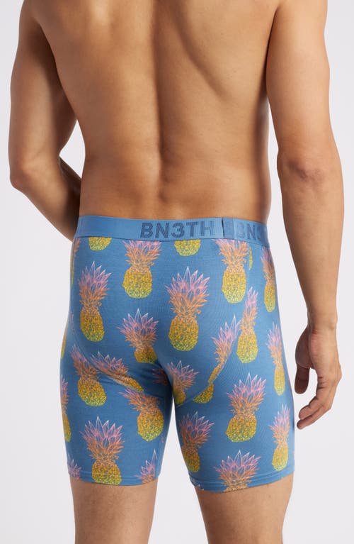 Bn3th Classic Icon Boxer Briefs In Pineapple Fade-fog
