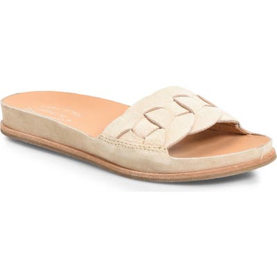 Kork-Ease Dolphin Slide Sandal, Beige