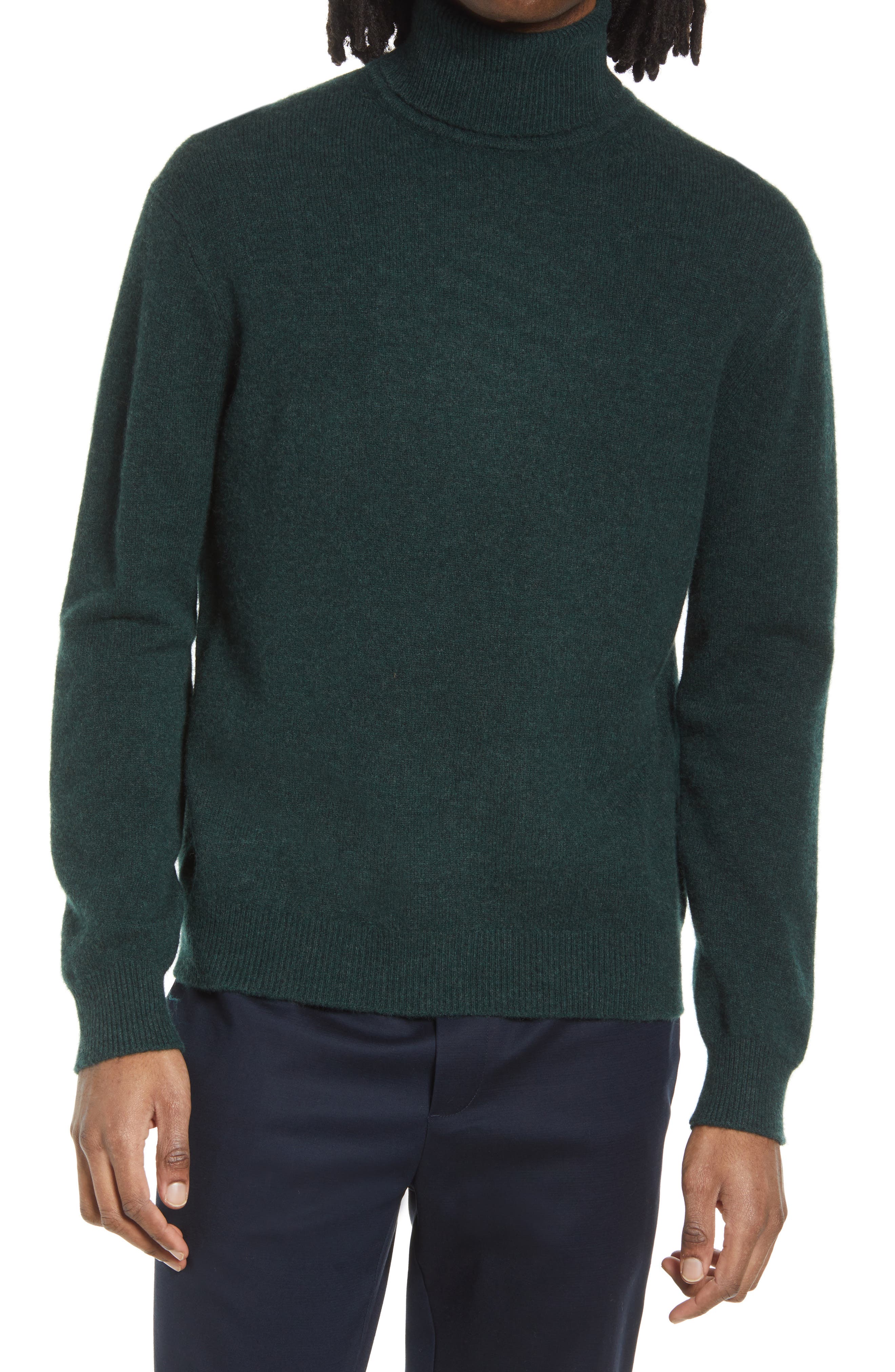 mint green turtleneck mens