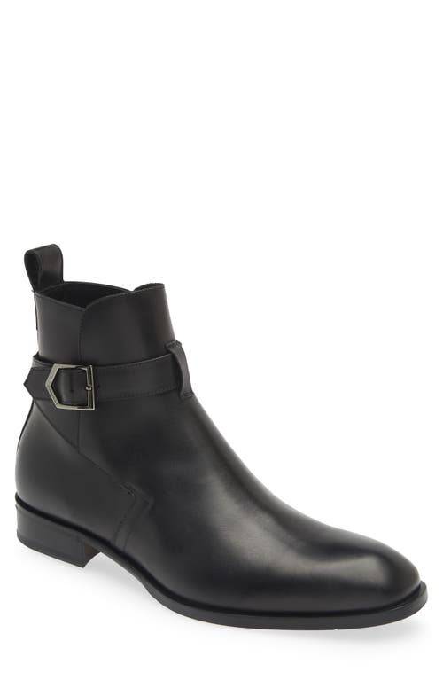 Canali Buckle Boot in Black 