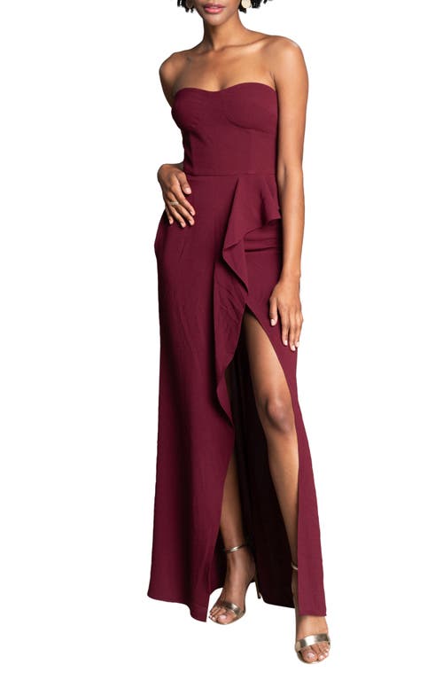 Dress the Population Kai Strapless Gown at Nordstrom,