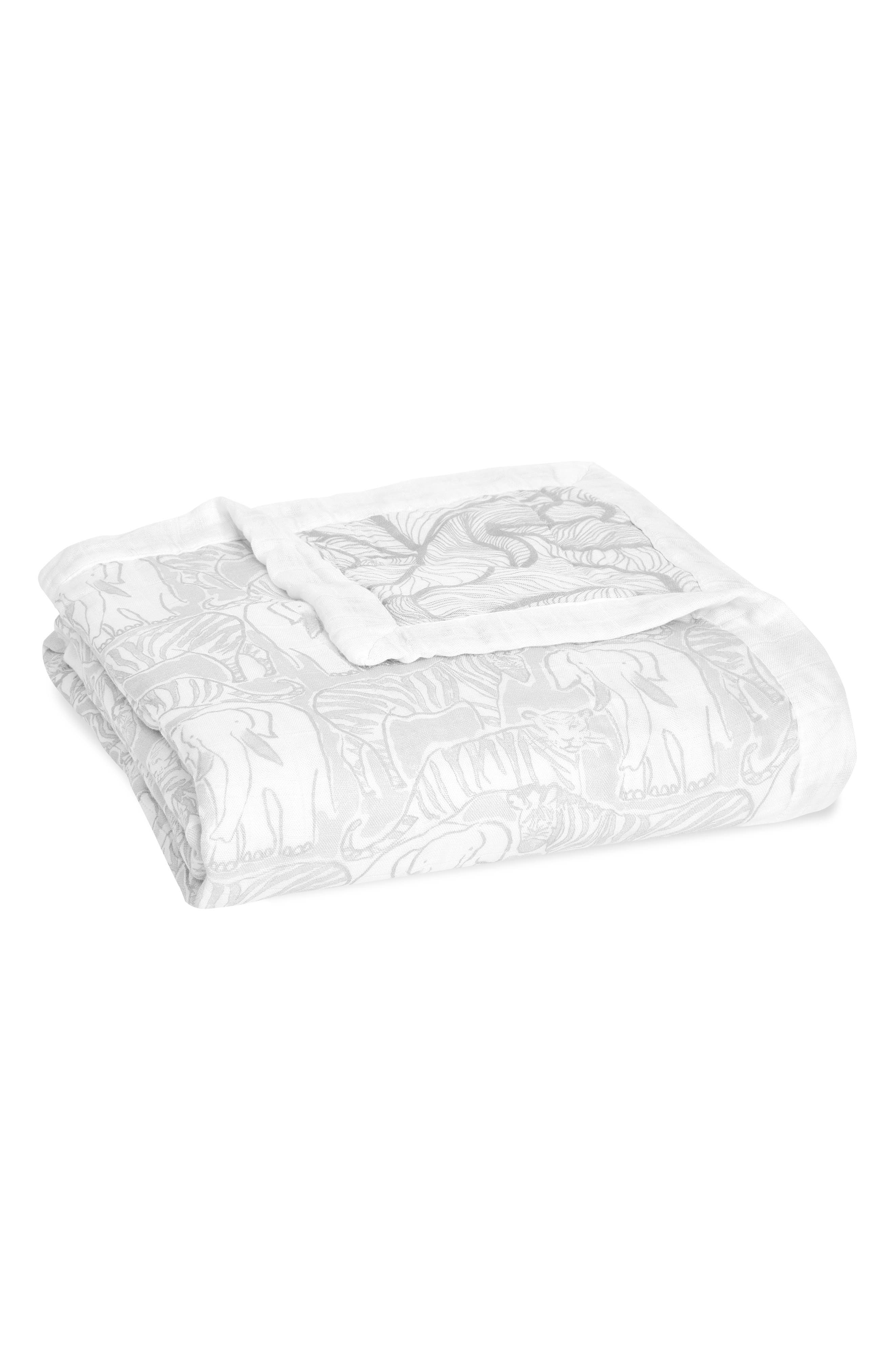 aden + anais 'Silky Soft Dream' Blanket in Culture Club