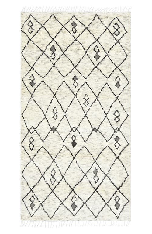 Solo Rugs Amina Area Rug in Ivory at Nordstrom