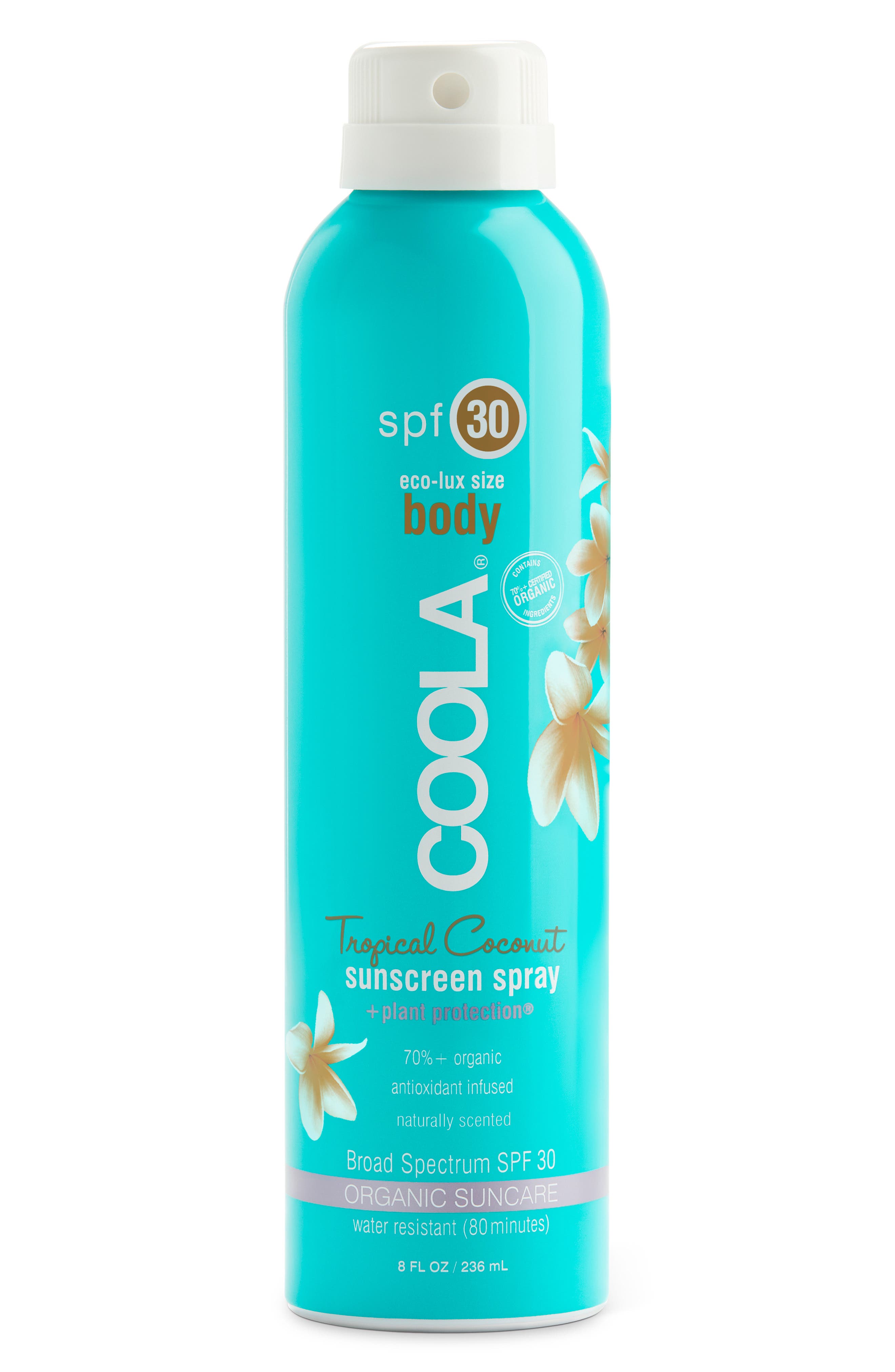 COOLA® Suncare Sport Sunscreen Spray Broad Spectrum SPF 30 Nordstrom