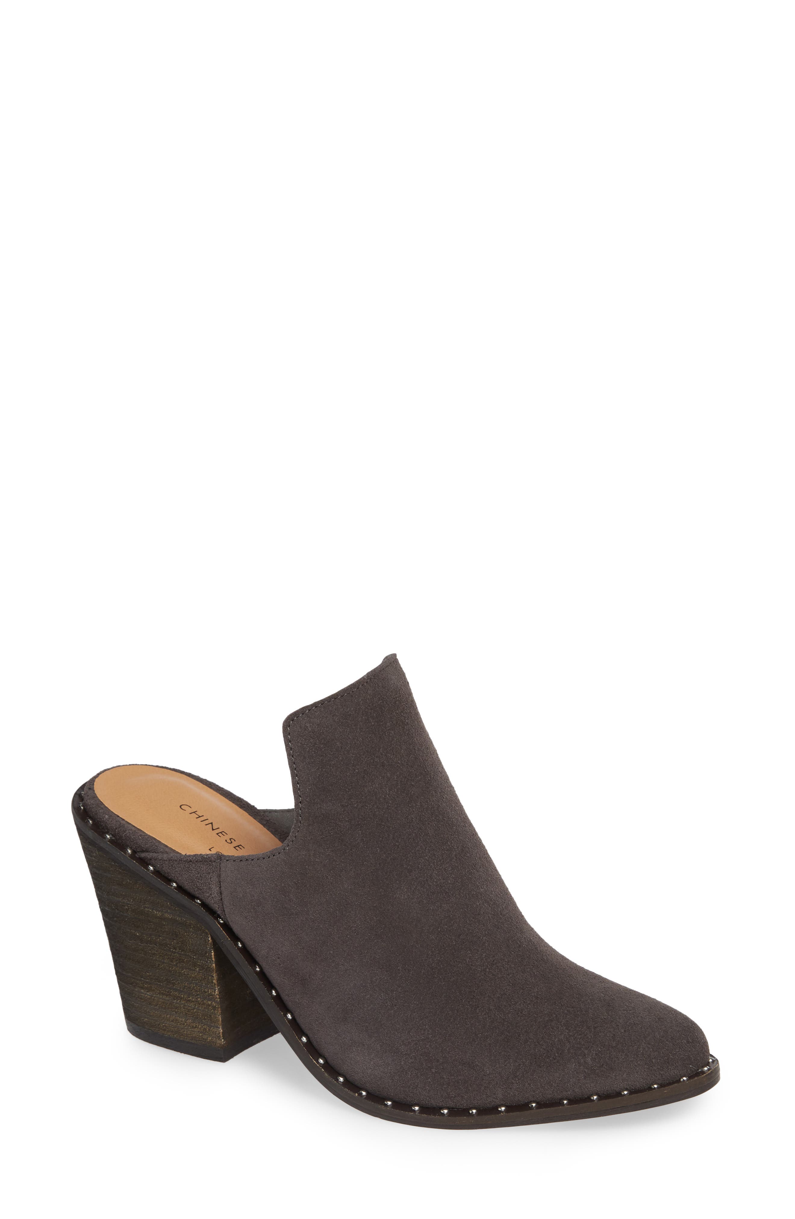 springfield mule bootie chinese laundry