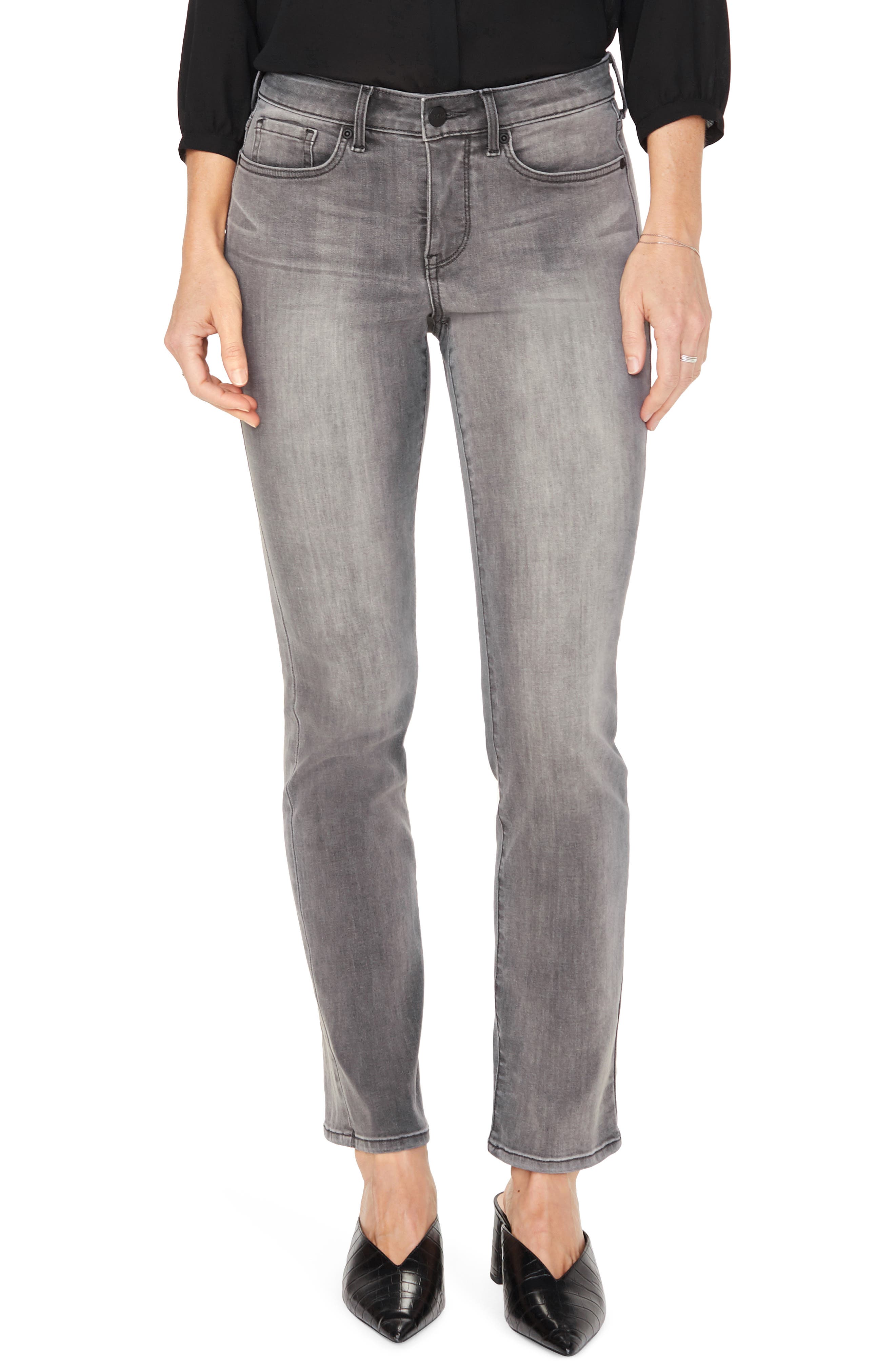 nydj grey jeans