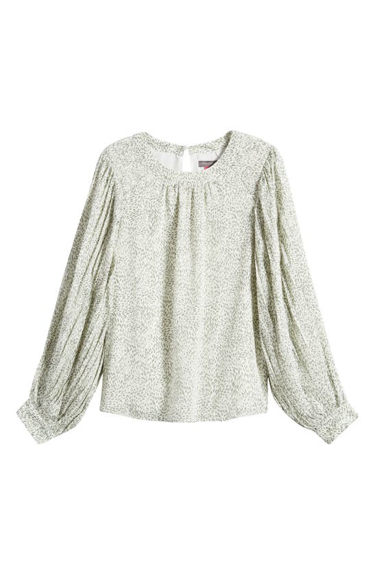 VINCE CAMUTO VINCE CAMUTO BALLOON SLEEVE TOP