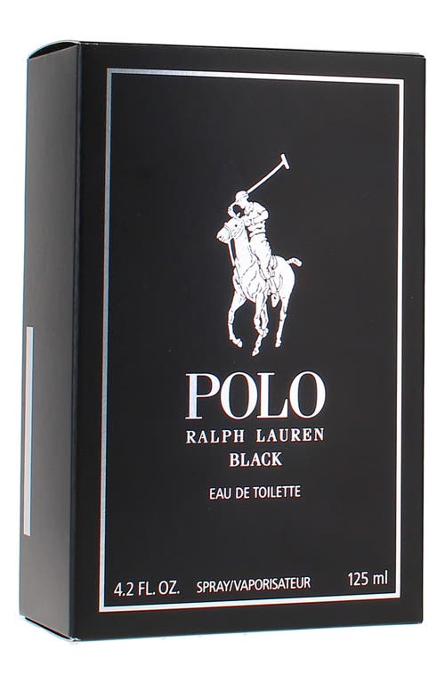 Polo Ralph Lauren Ralph Lauren Polo Black Eau De Toilette In No Color