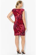 Lauren Ralph Lauren Floral Print Sheath Dress (Plus Size) | Nordstrom