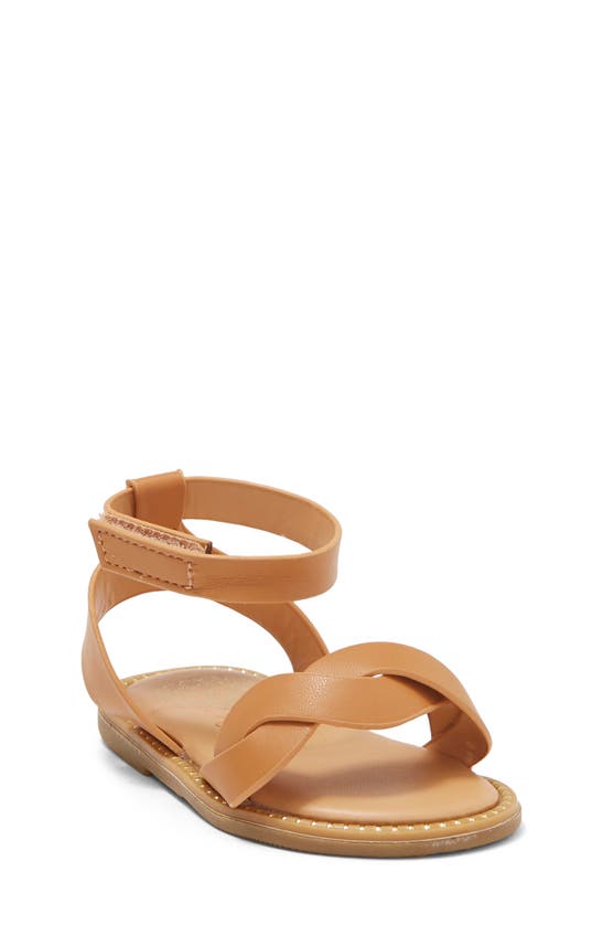 Vince Camuto Kids' Braided Sandal In Tan
