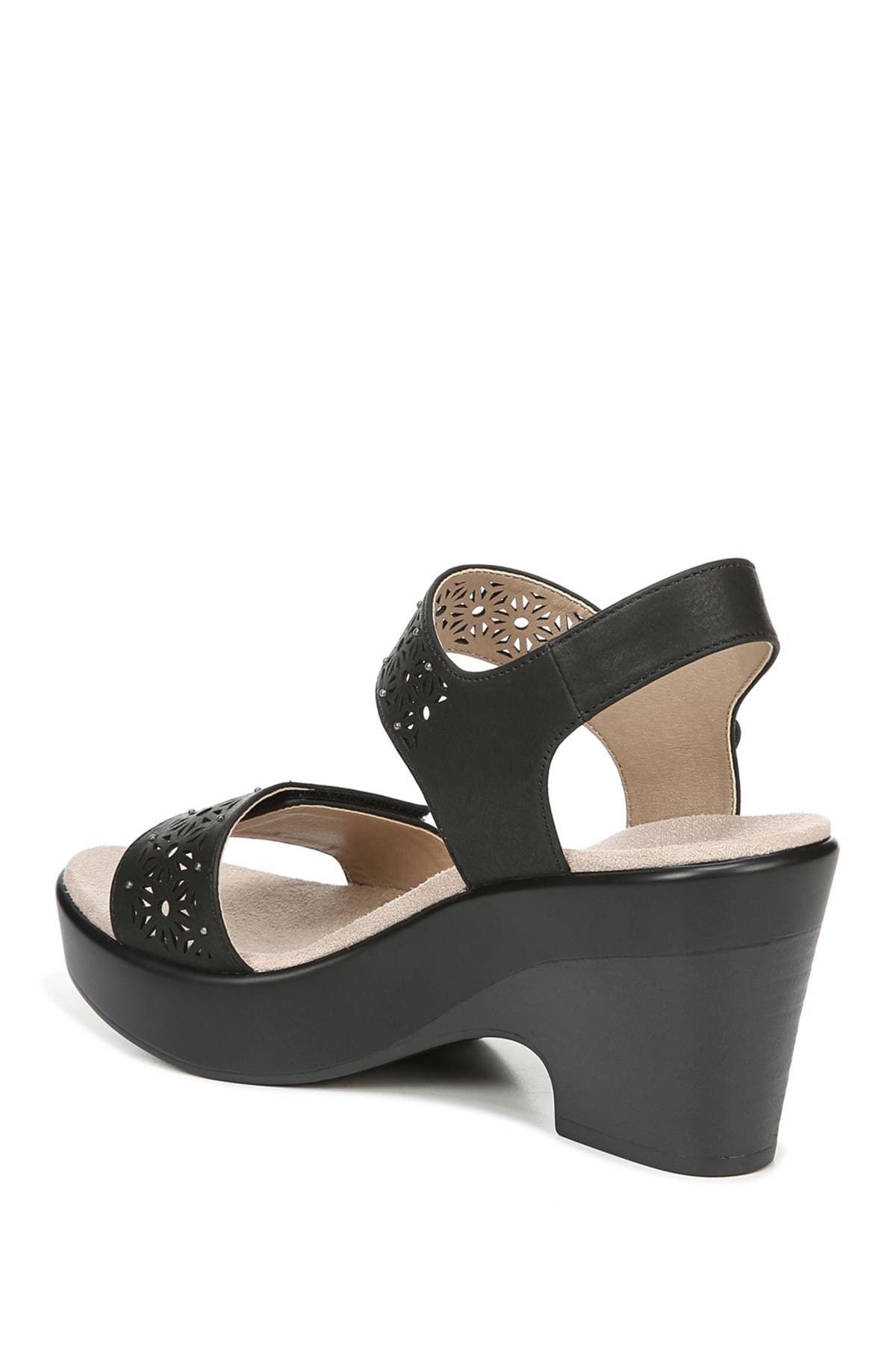 wide width platform sandal