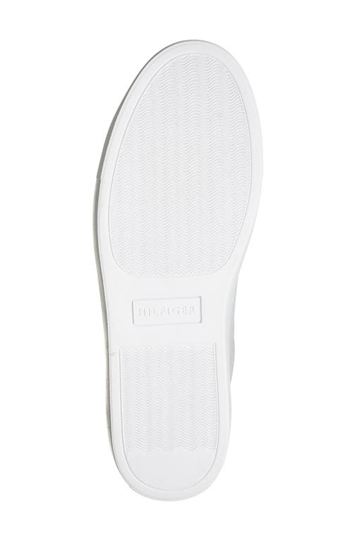 Tommy Hilfiger Icon Court Sneakers In White