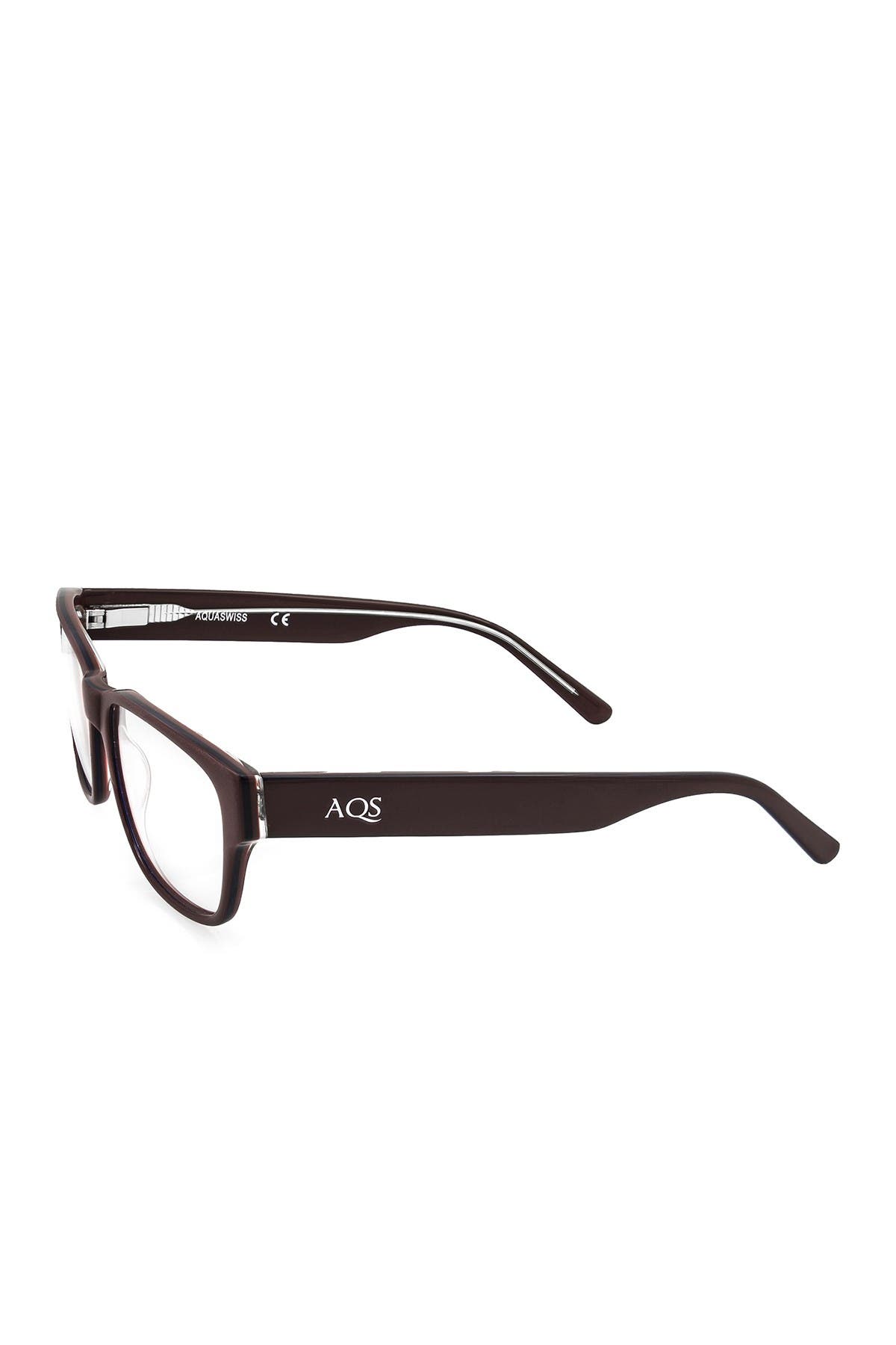 Aqs 54mm Dexter Rectangular Optical Glasses