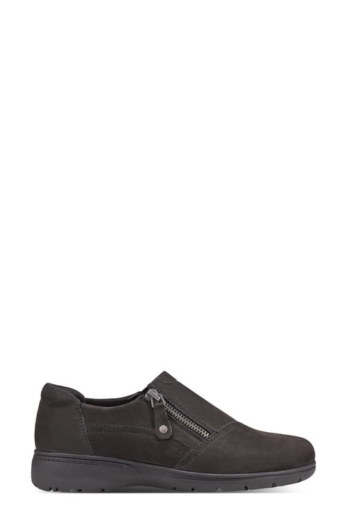 Rockport Women's Hallie Waterproof Casual Closed Toe Shoes In Black