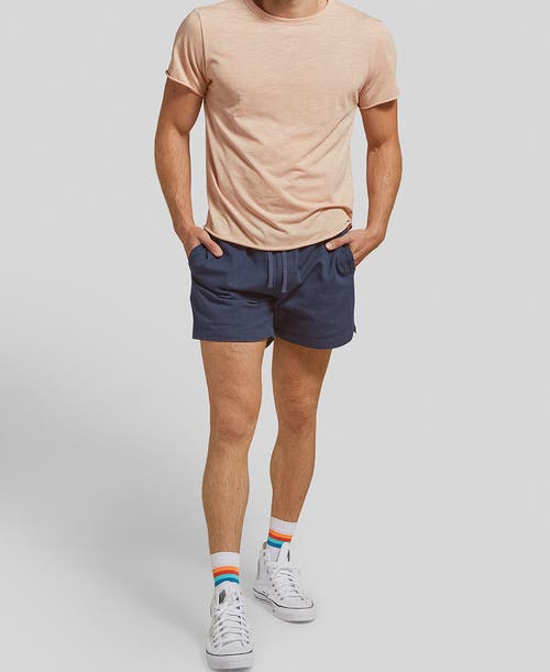 Shop Strangers Only Mills Short In Navy