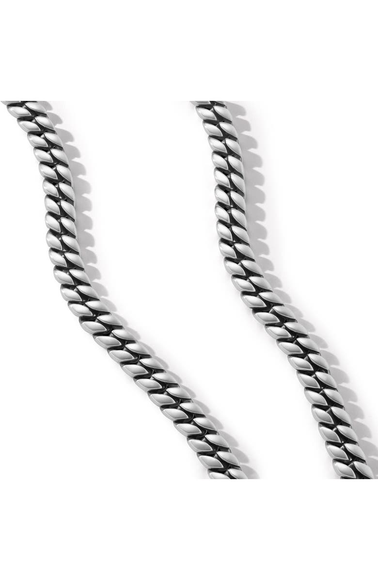 David Yurman Men's Curb Chain Necklace in Sterling Silver, 6mm Nordstrom