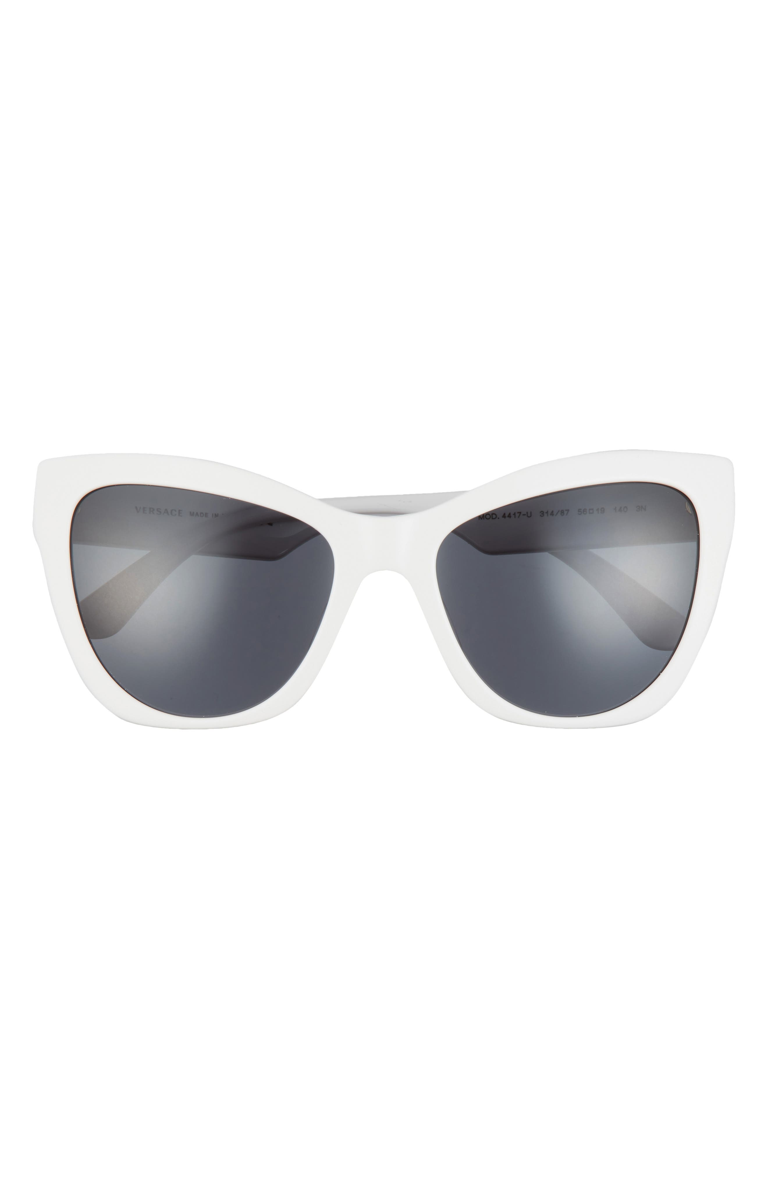 white womens glasses